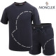 MONCLER 몽클레어 빅 나염 반팔 & 반바지 셋업