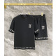 LOUIS VUITTON 루이비통 607116 시그니처 로고 라인 반팔&반바지 세트 2COLOR
