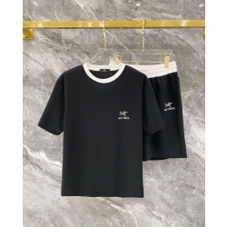 ARCTERYX 아크테릭스 607108 로고 배색 링거 반팔&반바지 세트 3COLOR