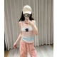 CHANEL 샤넬 1010 그라데이션 크로셰 니트 베스트 2COLOR