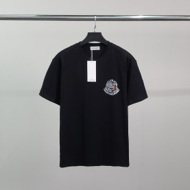 MONCLER 몽클레어 오뚜기레터링 코튼 반팔티