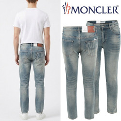 MONCLER 몽클레어 노블 엠보 슬림 일자진