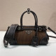 PRADA 프라다 시그니처 미니 토트백 1BA486