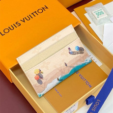 LOUIS VUITTON 루이비통 더블 카드/명함지갑 M2A350