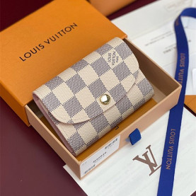 LOUIS VUITTON 루이비통 로잘리 동전/카드/명함지갑 N40949