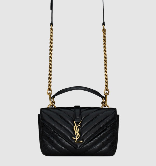 SAINT LAURENT 생로랑  컬리지 미니 체인백 779430 2COLOR