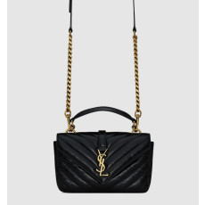 SAINT LAURENT 생로랑  컬리지 미니 체인백 779430 2COLOR