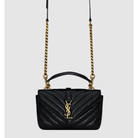 SAINT LAURENT 생로랑  컬리지 미니 체인백 779430 2COLOR