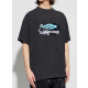 BALENCIAGA 발렌시아가 로고 디테일 반팔 티셔츠