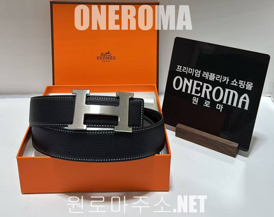 김*주 고객님 에르메스 H 버클 스티치 벨트