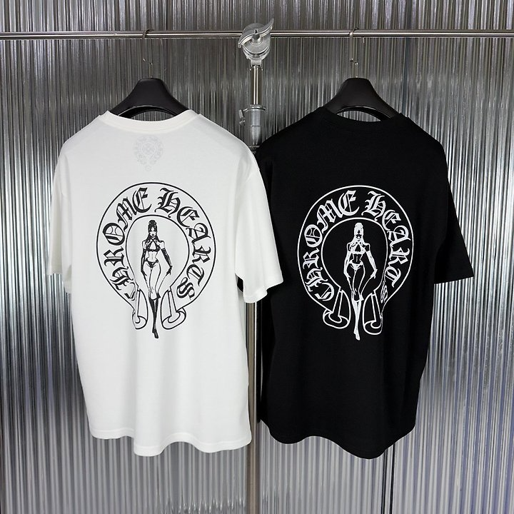 CHROME HEARTS 크롬하츠 데드 와플 반팔