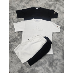 MONCLER 몽클레어 엠보 반팔&반바지 세트