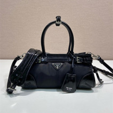 PRADA 프라다 시그니처 미니 토트백 1BA486