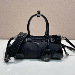 PRADA 프라다 시그니처 미니 토트백 1BA486
