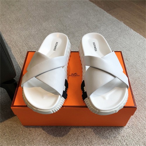 HERMES 에르메스 남여공용 슬리퍼 H49449 2COLOR