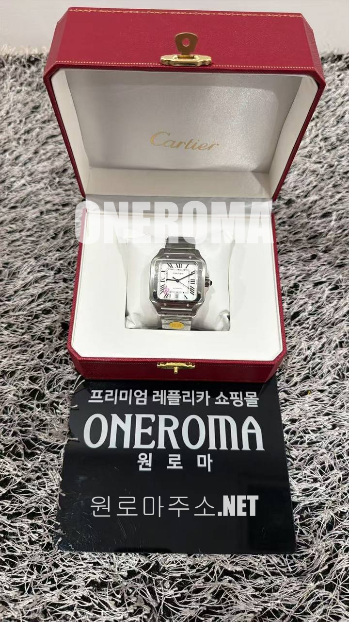 최*훈 고객님 까르띠에 산토스 드 까르띠에 워치