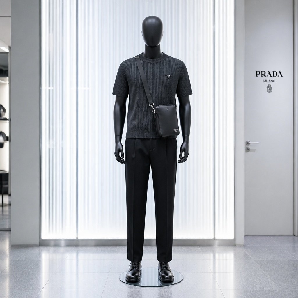 PRADA 프라다 하찌 니트 4COLOR