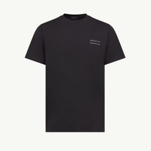 MONCLER 몽클레어 블랙와펜 더블레터링 코튼 반팔티 2COLOR