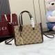 GUCCI 구찌 더블 G 참 스몰 토트백 A006WK