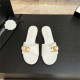 CHANEL 샤넬 여성용 슬리퍼 C06791 2COLOR