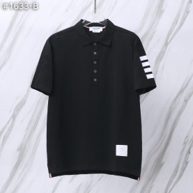 THOM BROWNE 톰브라운 4바 밀라노 코튼 폴로 셔츠 2COLOR