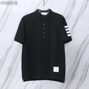 THOM BROWNE 톰브라운 4바 밀라노 코튼 폴로 셔츠 2COLOR