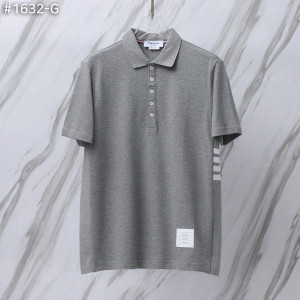 THOM BROWNE 톰브라운 4바 코튼 폴로 셔츠 2COLOR