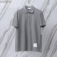 THOM BROWNE 톰브라운 4바 코튼 폴로 셔츠 2COLOR