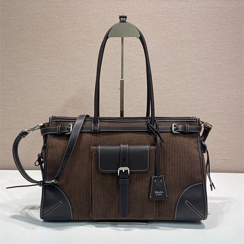 PRADA 프라다 시그니처 라지 숄더백 1BA433