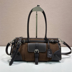 PRADA 프라다 시그니처 미디엄 숄더백 1BA426