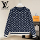 LOUIS VUITTON 루이비통 60091 체인 모노그램 니트 2COLOR