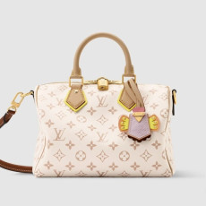 LOUIS VUITTON 루이비통 스피디 반둘리에 25 소프트 LV 크래프티 M2A038