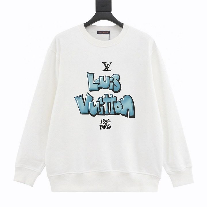 LOUIS VUITTON 루이비통 1854 그래피티 레터 맨투맨