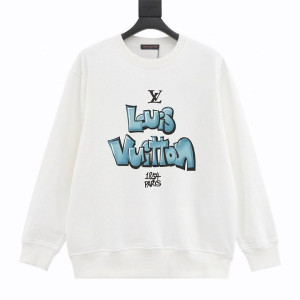 LOUIS VUITTON 루이비통 1854 그래피티 레터 맨투맨