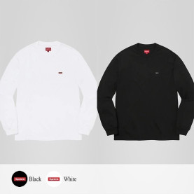 SUPREME 슈프림 로고 패치 롱슬리브