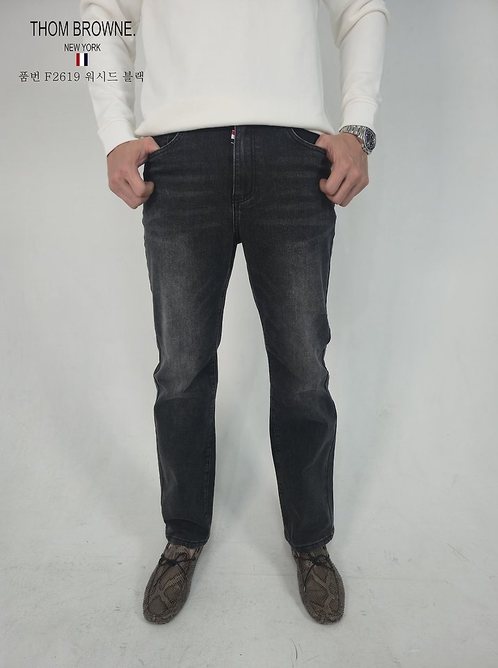 THOM BROWNE 톰브라운 청바지 (F2619)