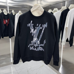 LOUIS VUITTON 루이비통 레인멀티 블루나염 맨투맨 2COLOR