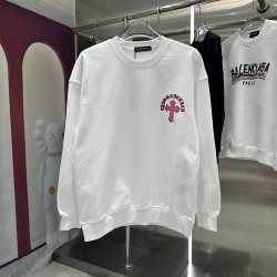 CHROME HEARTS 크롬하츠 핑크 로고 맨투맨 2COLOR