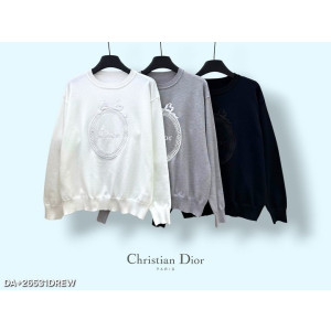DIOR 디올 메인 써클 레터링 맨투맨