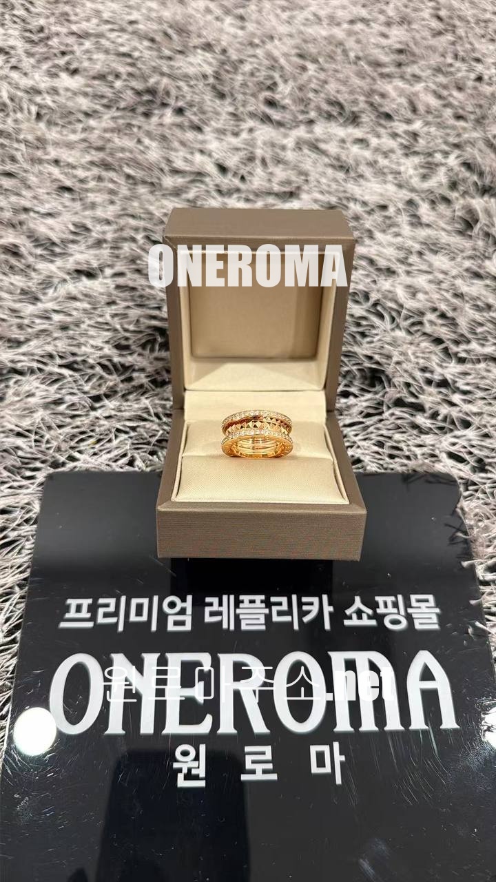 이*연 고객님 불가리 비제로원 락 링