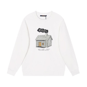LOUIS VUITTON 루이비통 하우스 맨투맨 2COLOR