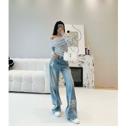 CELINE 셀린느 통 일자바지