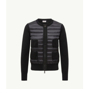 MONCLER 몽클레어 신 니트패딩집업