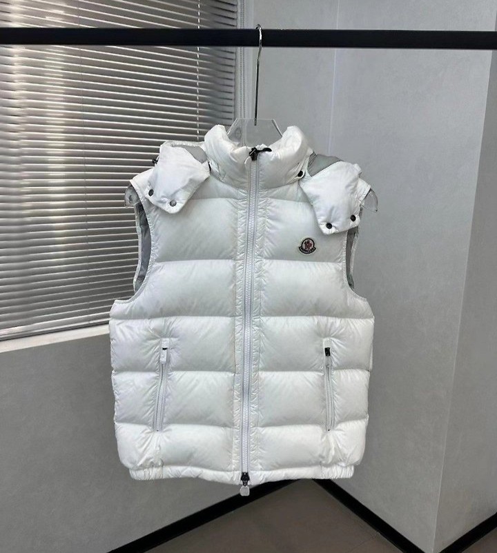 MONCLER 몽클레어 Bormes 다운패딩조끼 2COLOR