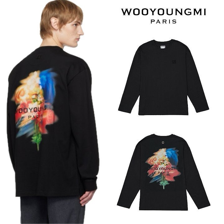WOOYOUNGMI 우영미 스웨잉 슬리브(블랙)