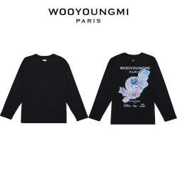 WOOYOUNGMI 우영미 코랄 슬리브(블랙)