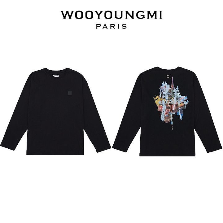 WOOYOUNGMI 우영미 시티 그래픽 슬리브